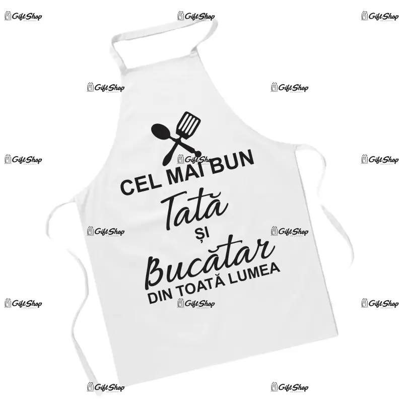 Cel mai bun tata si bucatar, sort personalizat